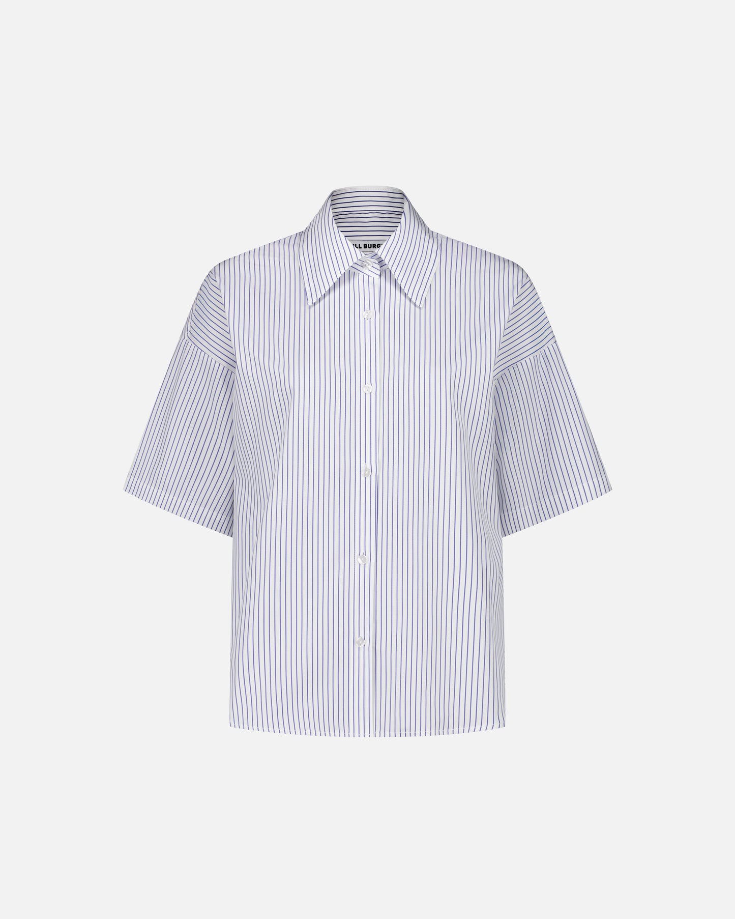 CHEMISE BOYFRIEND À MANCHES COURTES