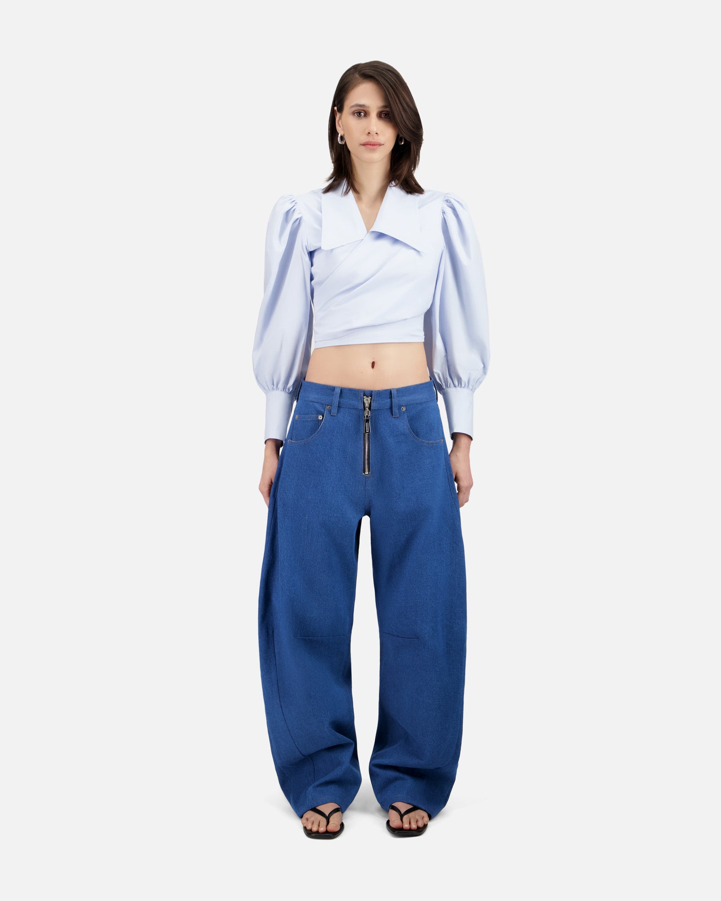 CHEMISE CACHE-COEUR