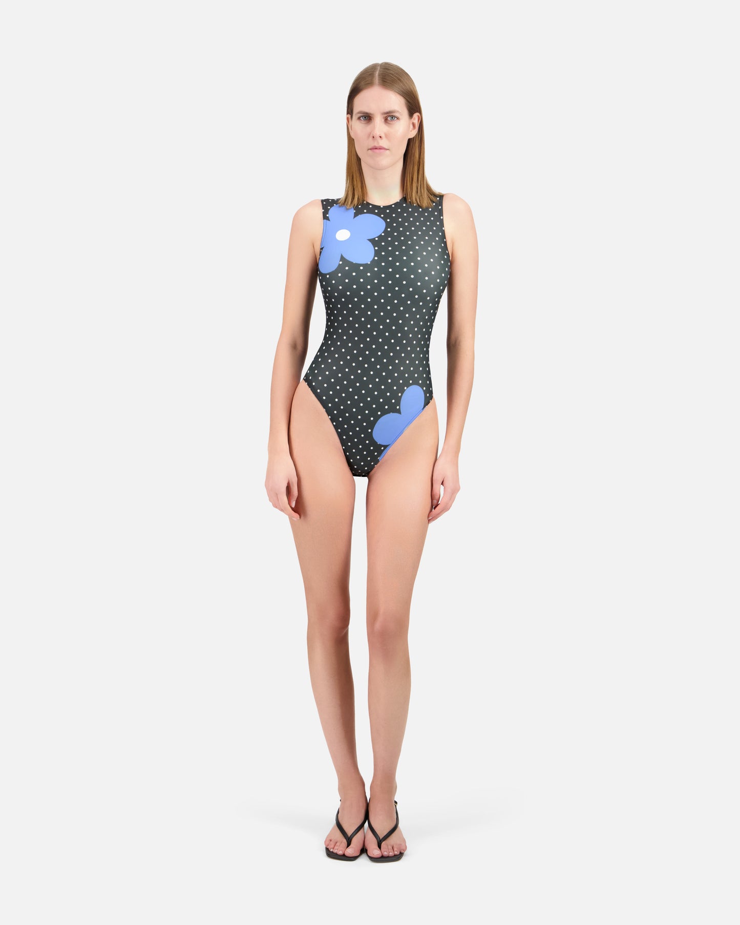 BODY EN JERSEY STRETCH IMPRIMÉ