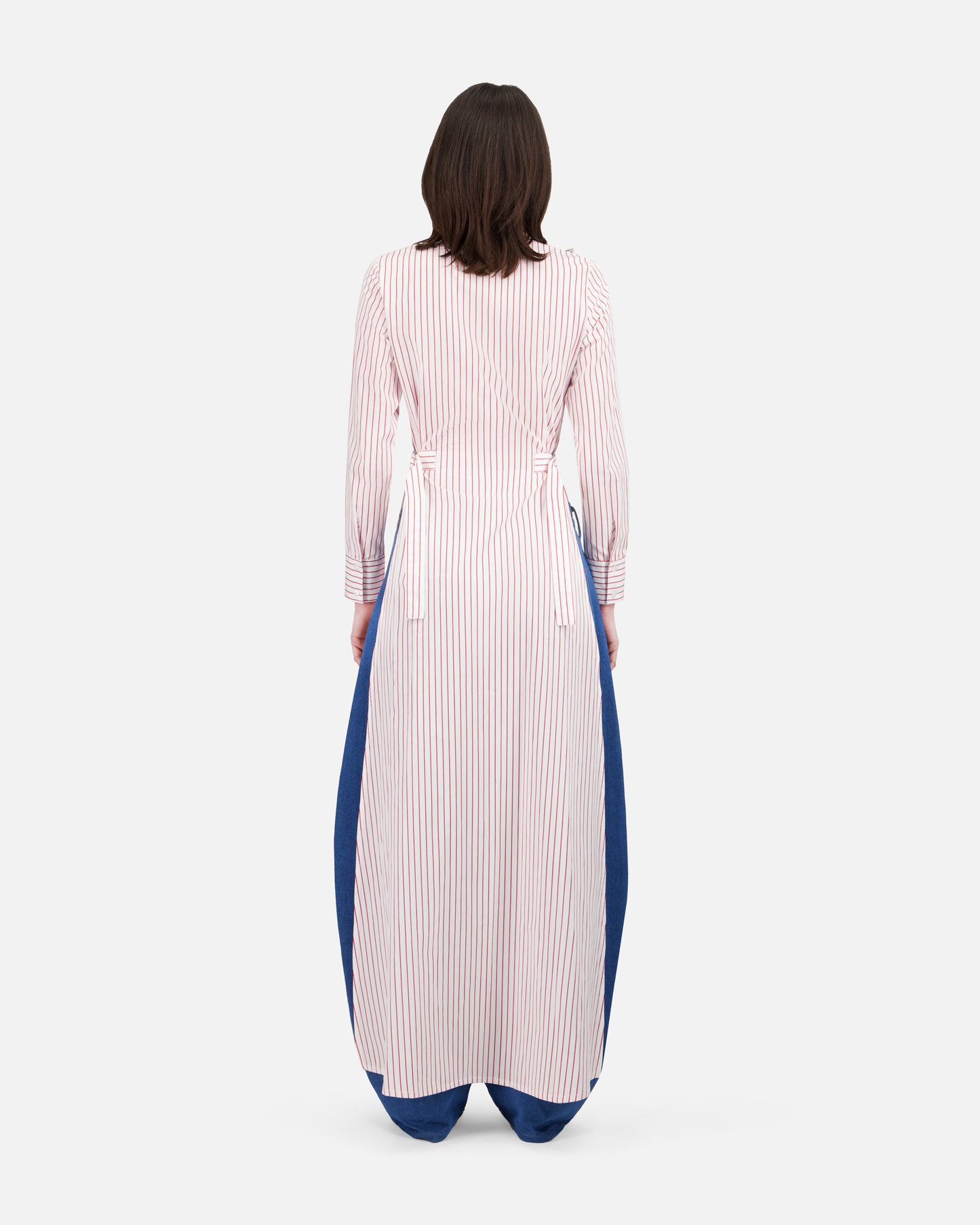 CHEMISE LONGUE AVEC FENTES