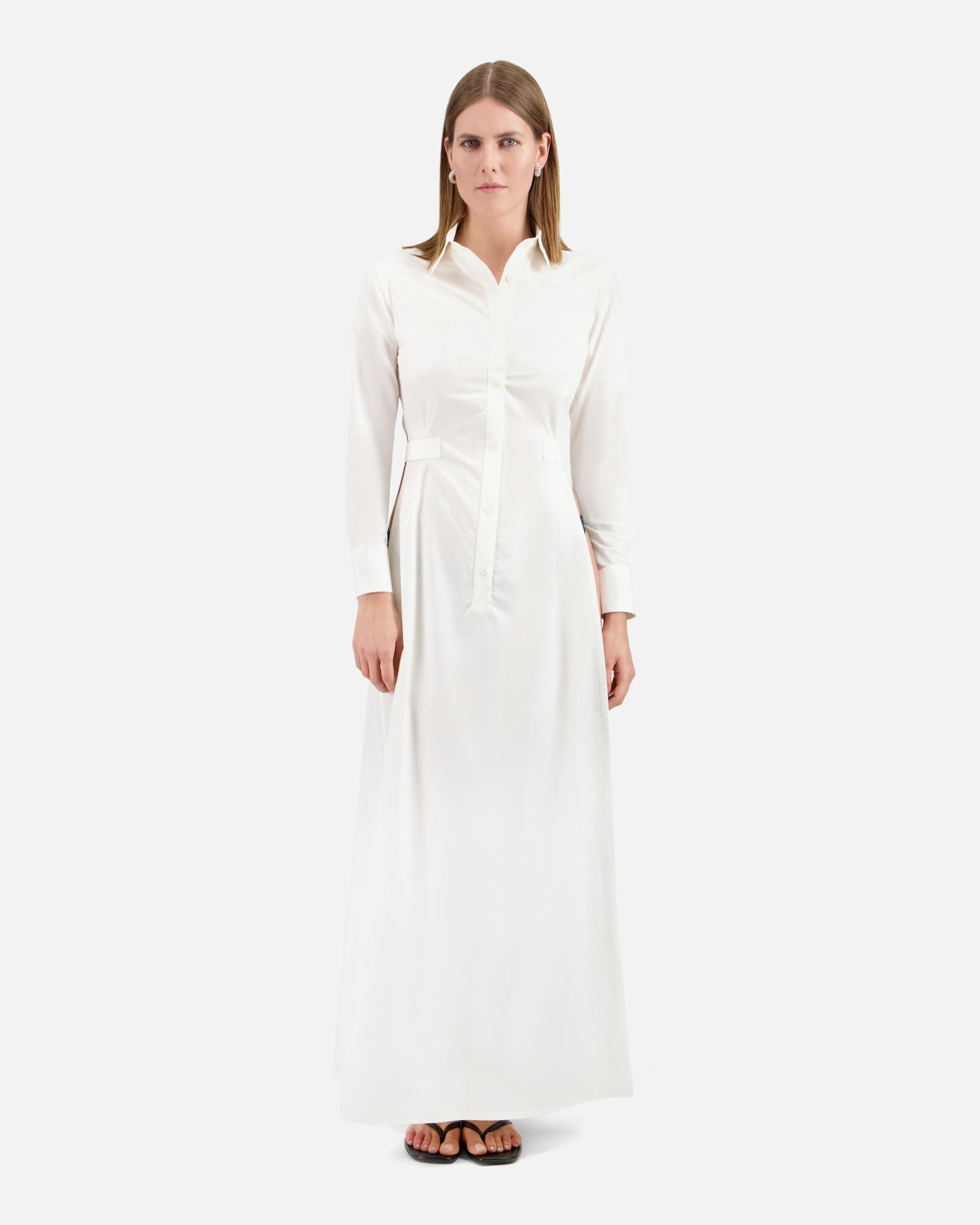 CHEMISE LONGUE AVEC FENTES