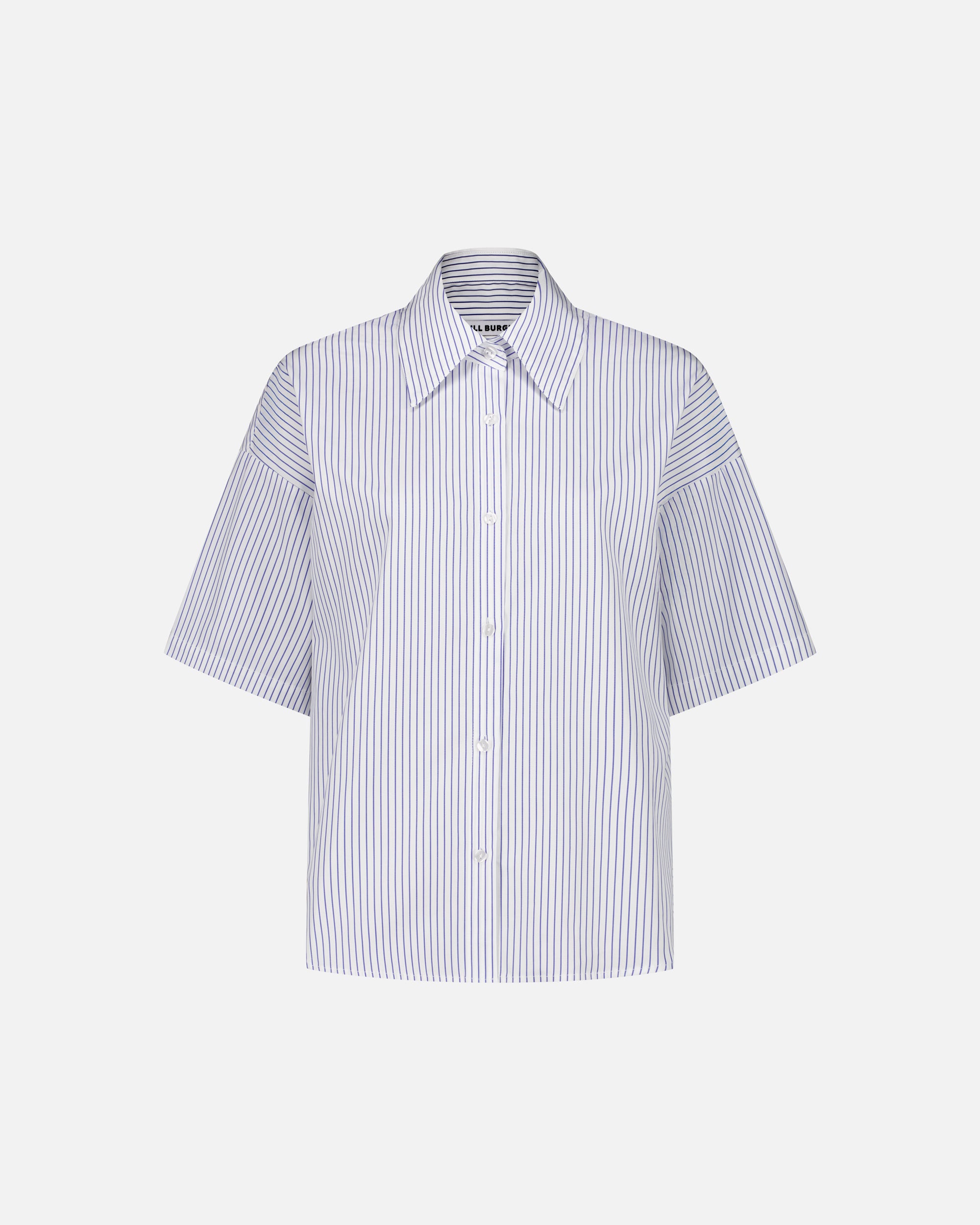 CHEMISE BOYFRIEND À MANCHES COURTES