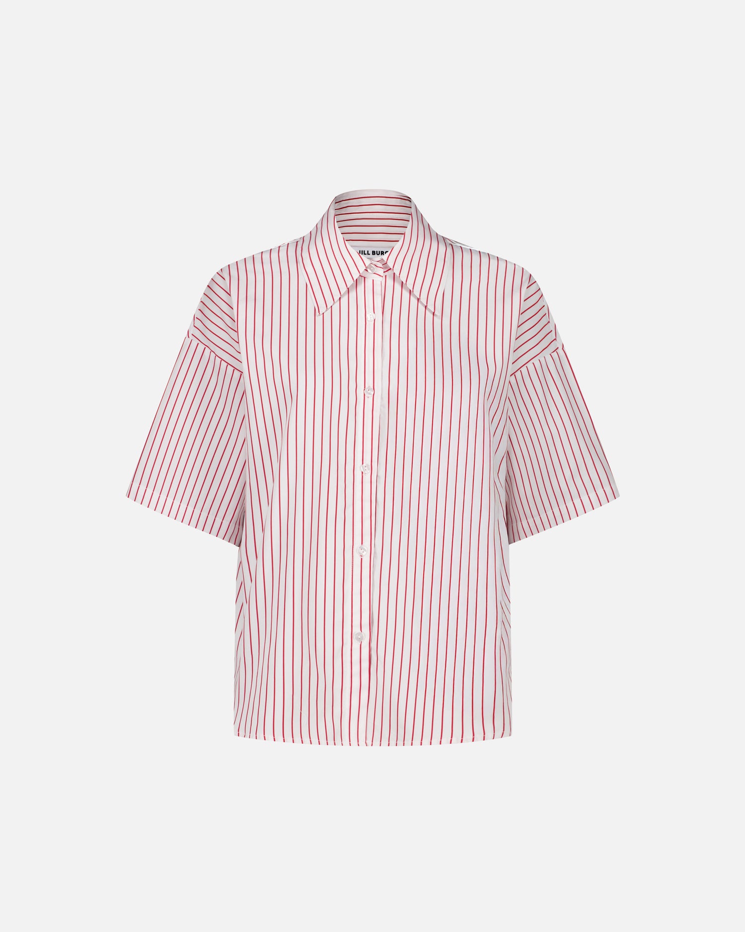 CHEMISE BOYFRIEND À MANCHES COURTES