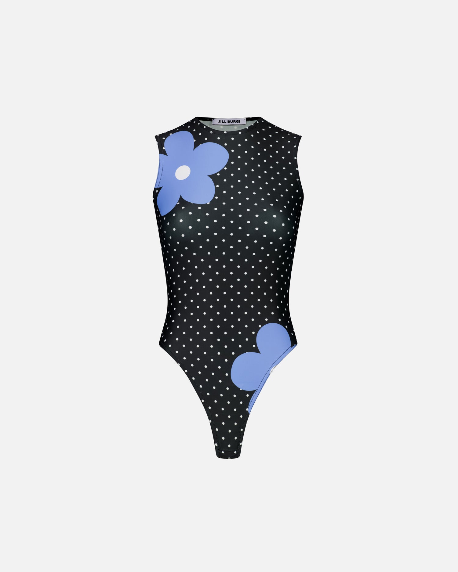 BODY EN JERSEY STRETCH IMPRIMÉ