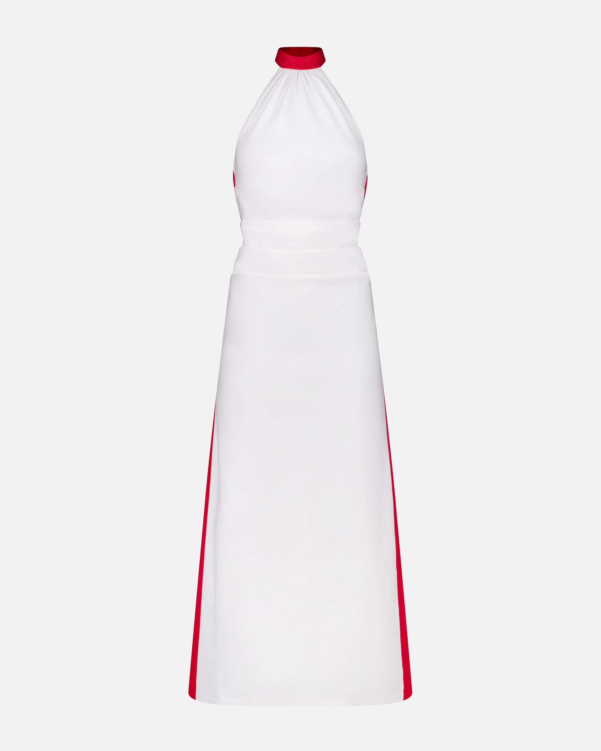 ROBE LONGUE BICOLORE
