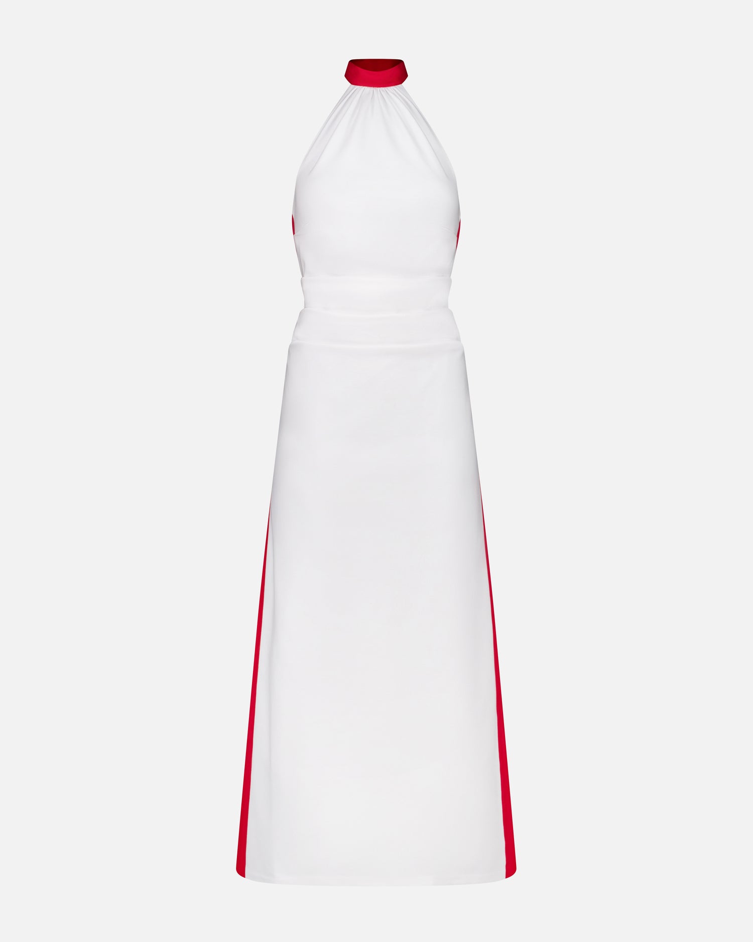 ROBE LONGUE BICOLORE