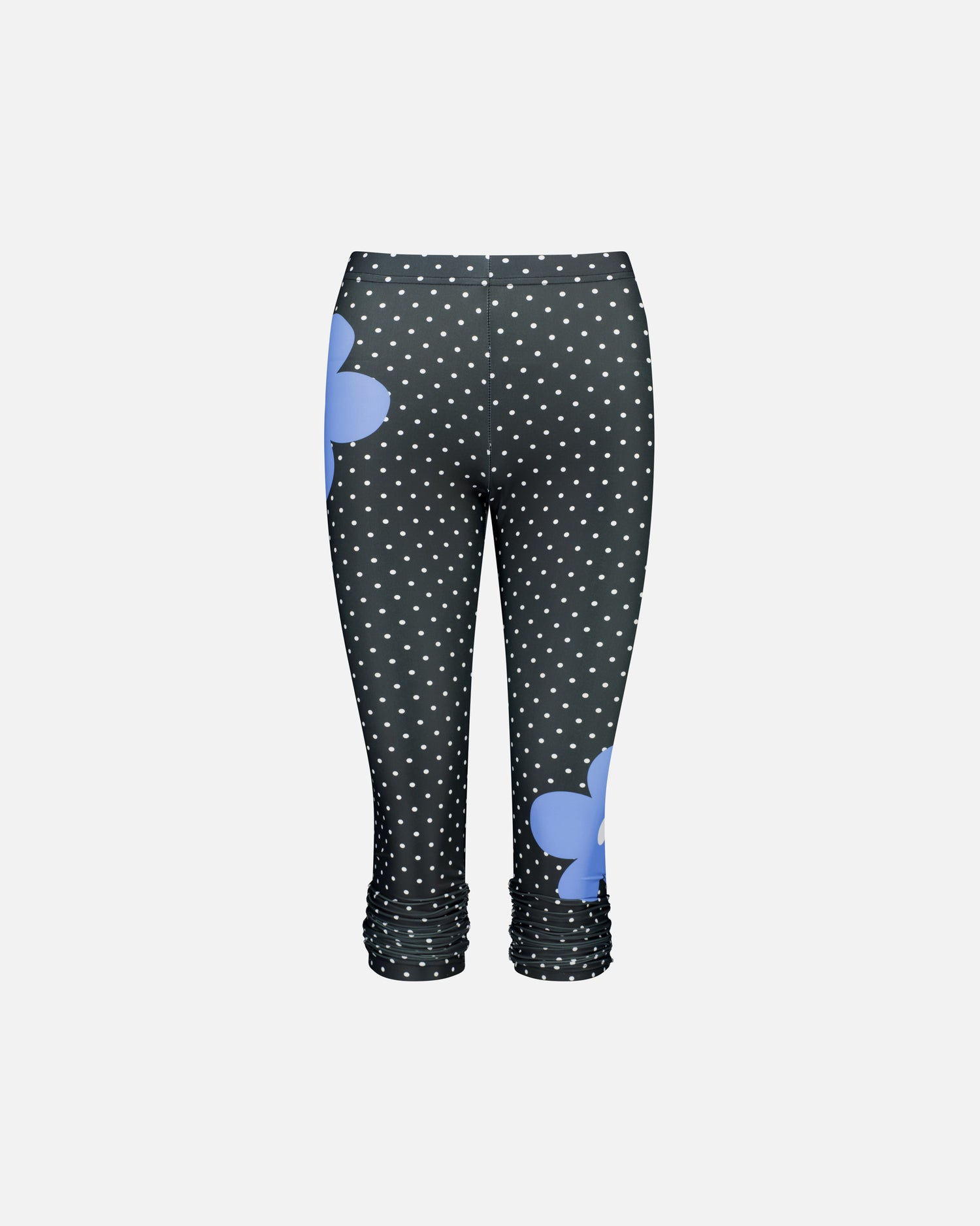 LEGGING CAPRI EN JERSEY STRETCH IMPRIMÉ