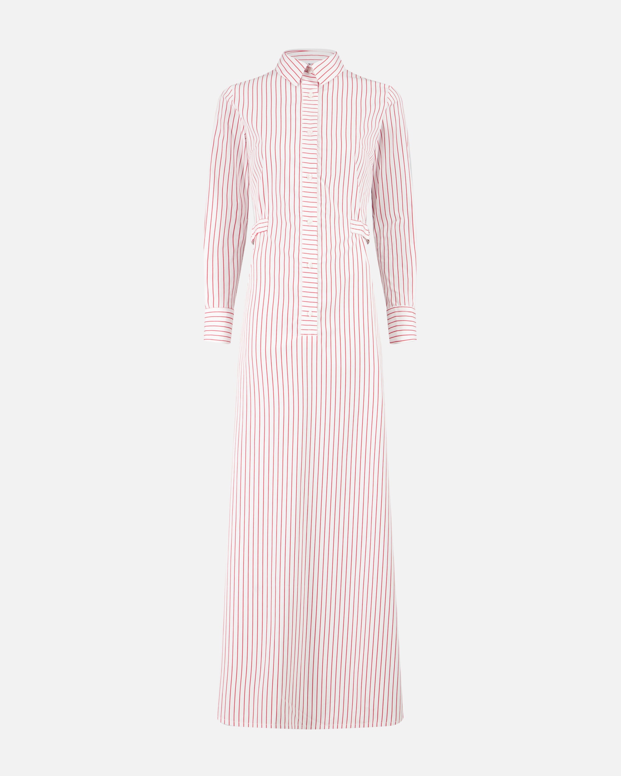 CHEMISE LONGUE AVEC FENTES