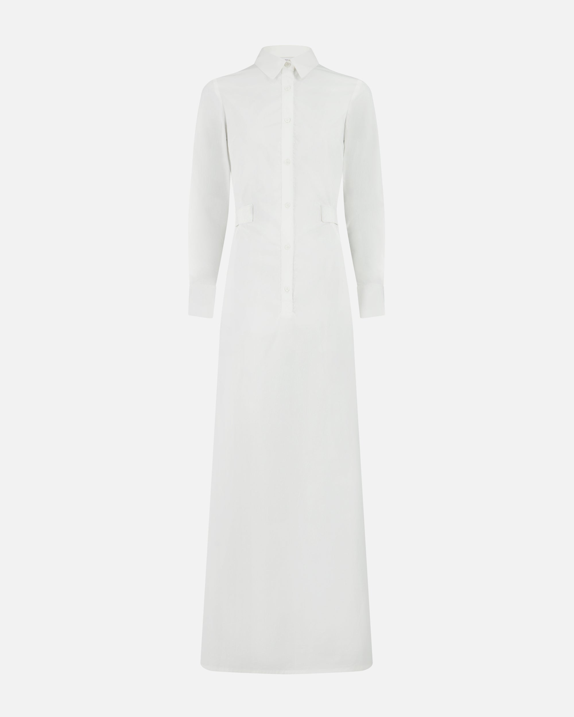 CHEMISE LONGUE AVEC FENTES