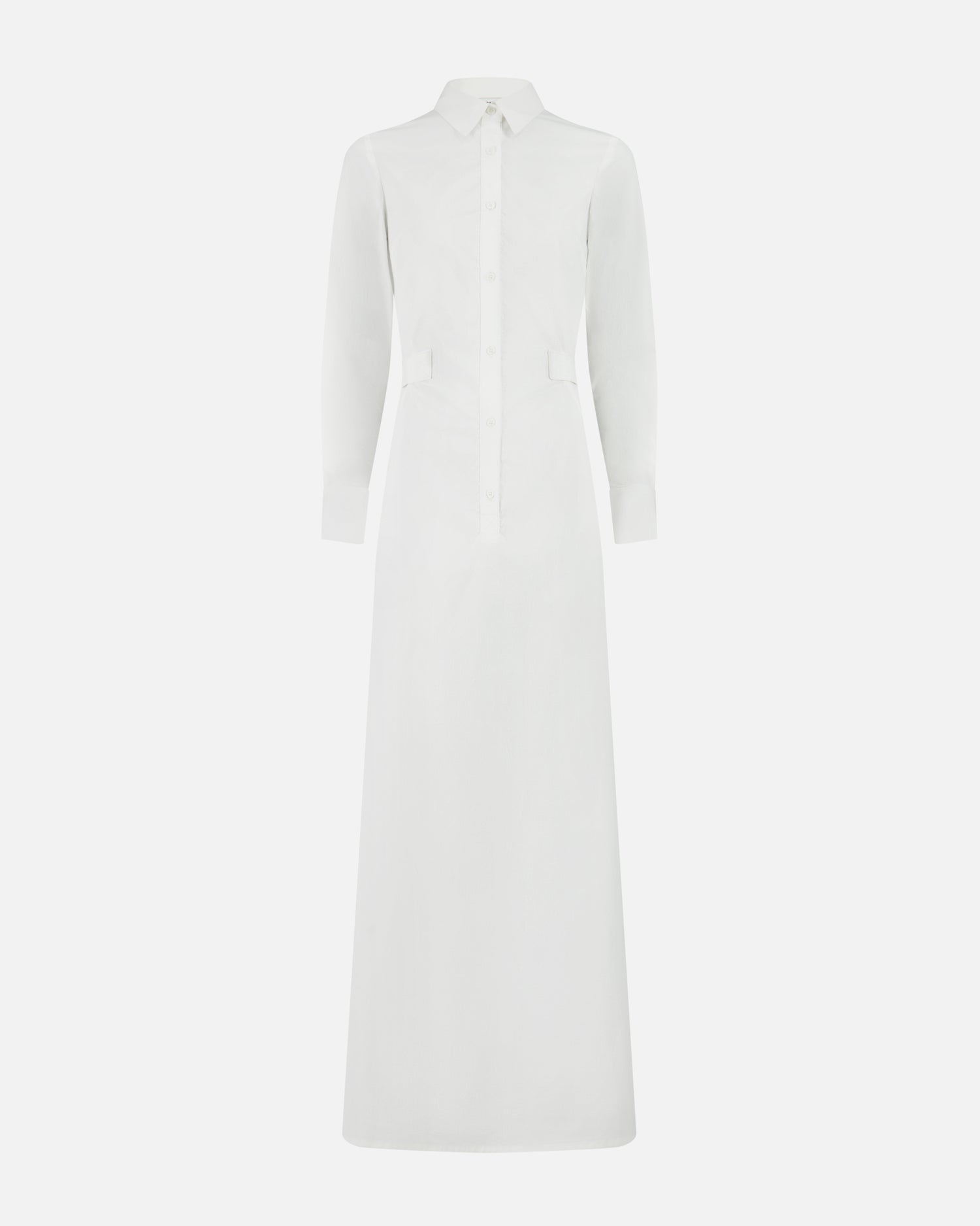 CHEMISE LONGUE AVEC FENTES