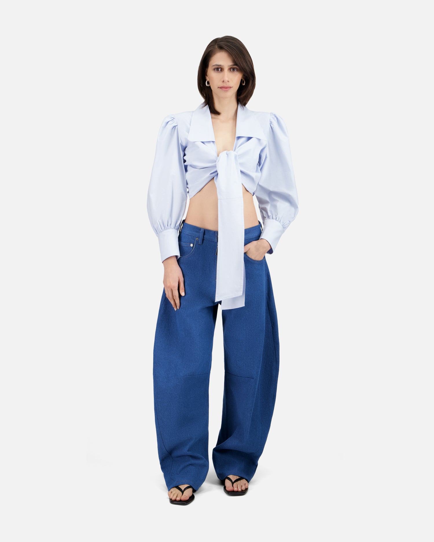 CHEMISE CACHE-COEUR