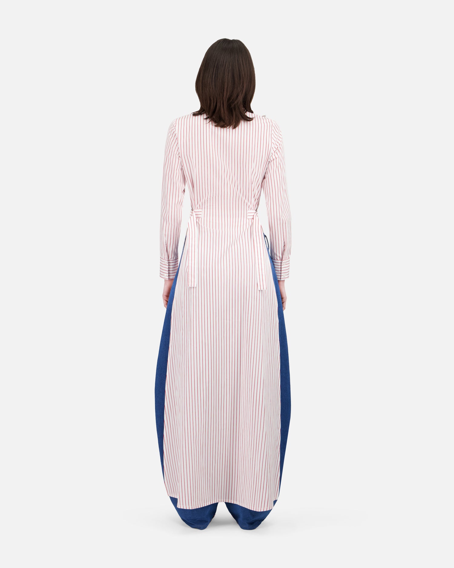 CHEMISE LONGUE AVEC FENTES