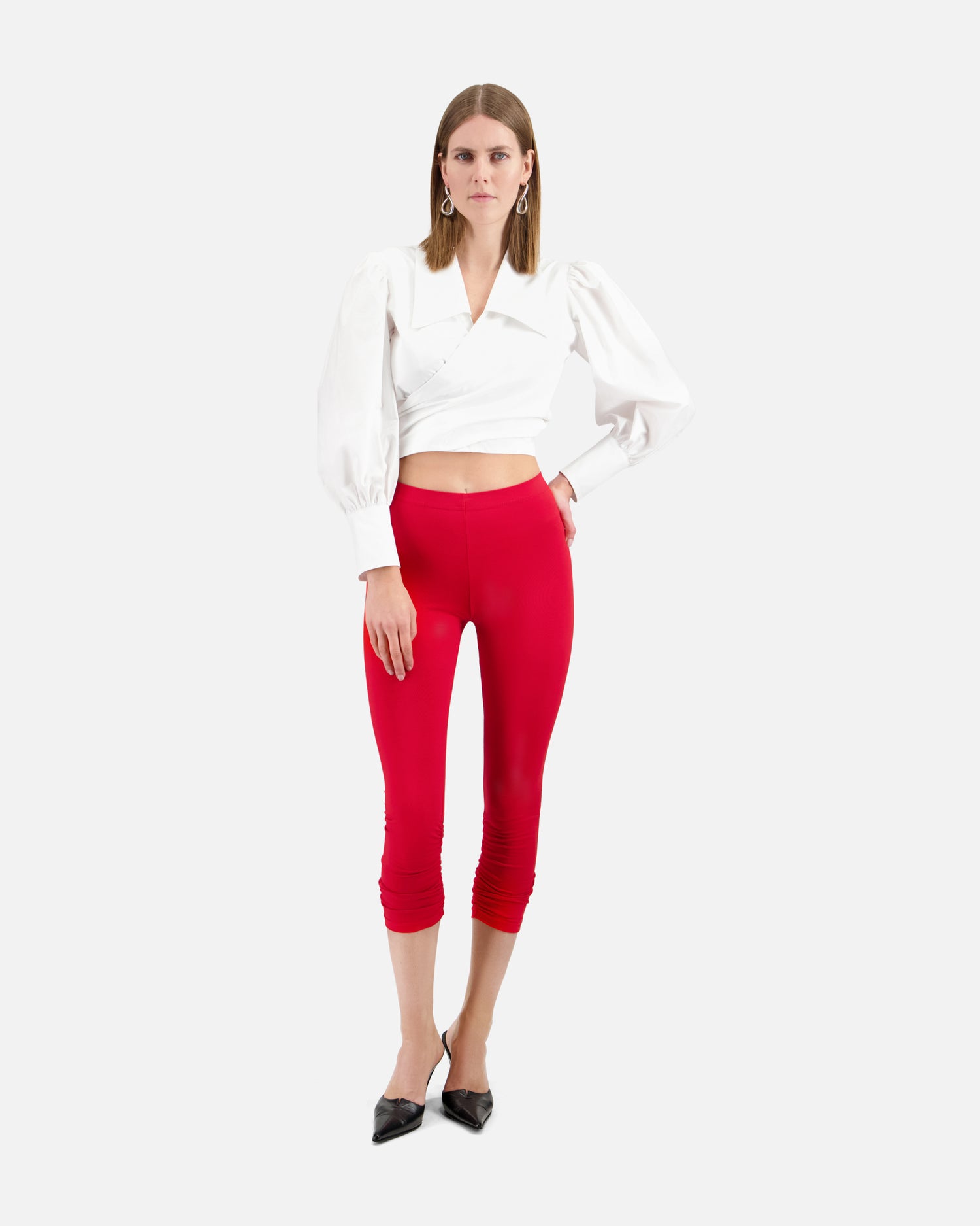 CHEMISE CACHE-COEUR